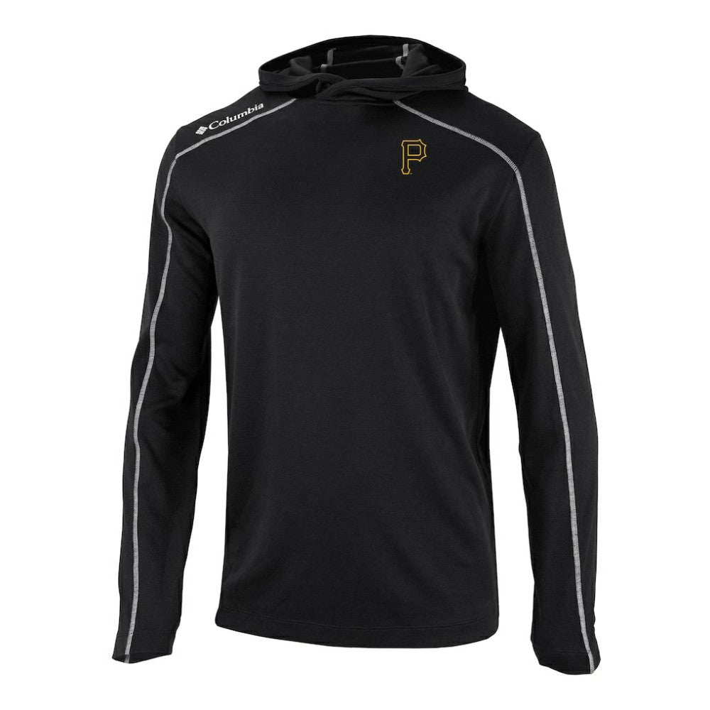 Pittsburgh Pirates Columbia Omni-Wick Shotgun Pullover Hoodie discount