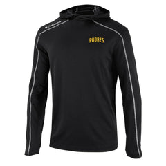 San Diego Padres Columbia Omni-Wick Shotgun Pullover Hoodie Sale