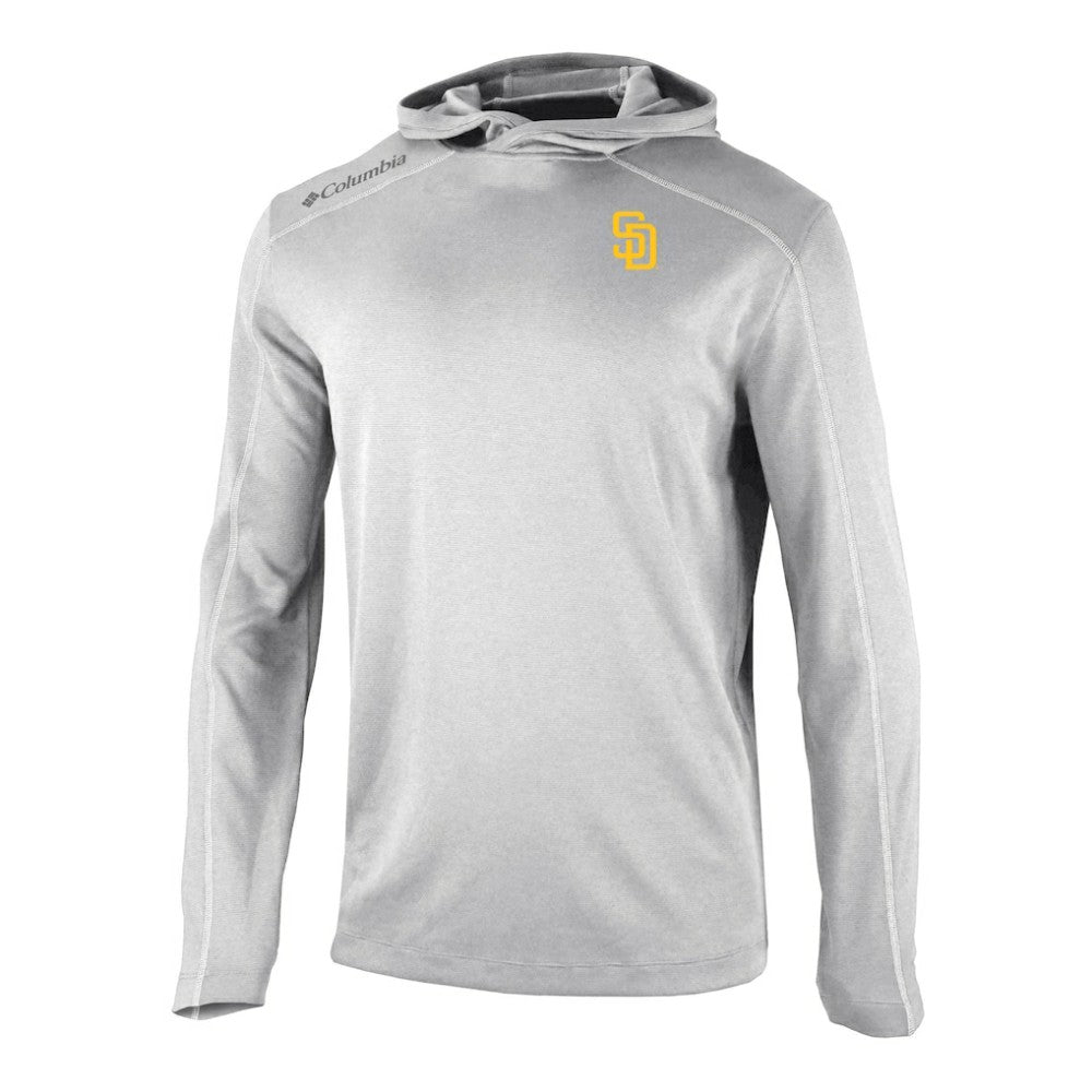 San Diego Padres Columbia Omni-Wick Shotgun Pullover Hoodie for sale