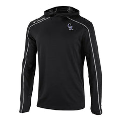 Colorado Rockies Columbia Omni-Wick Shotgun Pullover Hoodie for sale