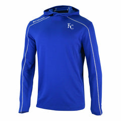 Kansas City Royals Columbia Omni-Wick Shotgun Pullover Hoodie Clearance