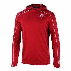 Cincinnati Reds Columbia Omni-Wick Shotgun Pullover Hoodie Online
