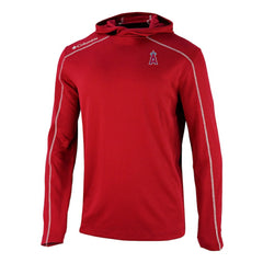 Los Angeles Angels Columbia Omni-Wick Shotgun Pullover Hoodie Online