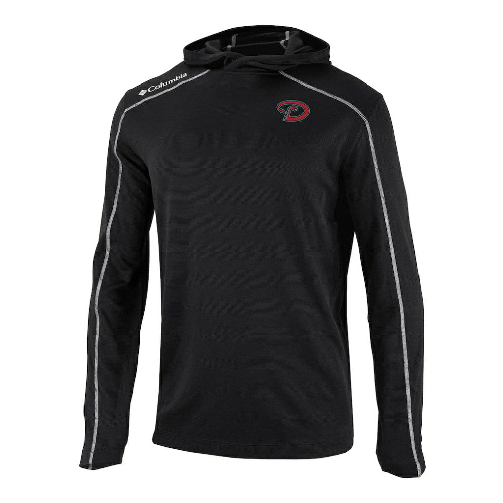 Arizona Diamondbacks Columbia Omni-Wick Shotgun Pullover Hoodie Sale