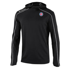 Chicago Cubs Columbia Omni-Wick Shotgun Pullover Hoodie for sale