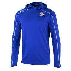 Chicago Cubs Columbia Omni-Wick Shotgun Pullover Hoodie On Sale