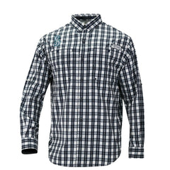 Seattle Mariners Columbia Super Tamiami Omni-Shade Long Sleeve Button-Down Shirt Near Me