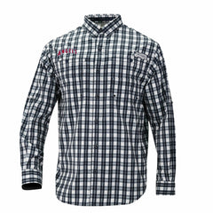 Los Angeles Angels Columbia Super Tamiami Omni-Shade Long Sleeve Button-Down Shirt Sale