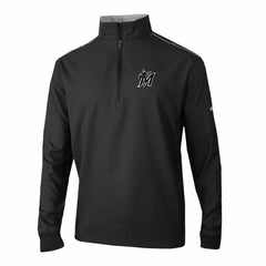 Miami Marlins Columbia Omni-Wick Bogey's Paradise Quarter-Zip Pullover Sale