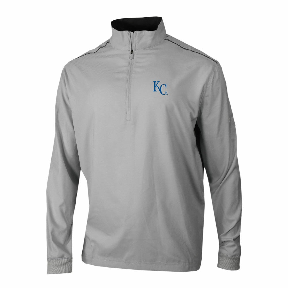 Kansas City Royals Columbia Omni-Wick Bogey's Paradise Quarter-Zip Pullover Clearance