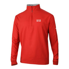Boston Red Sox Columbia Omni-Wick Bogey's Paradise Quarter-Zip Pullover Sale