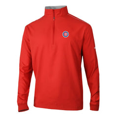 Chicago Cubs Columbia Omni-Wick Bogey's Paradise Quarter-Zip Pullover Clearance