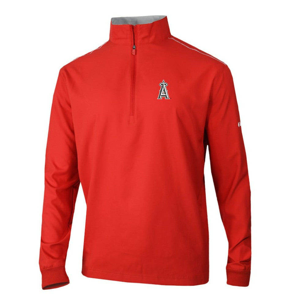 Los Angeles Angels Columbia Omni-Wick Bogey's Paradise Quarter-Zip Pullover Lifestyle