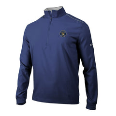 Milwaukee Brewers Columbia Omni-Wick Bogey's Paradise Quarter-Zip Pullover Online