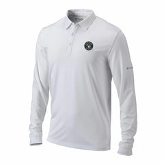 Milwaukee Brewers Columbia Omni-Wick Pin High Long Sleeve Polo On Sale