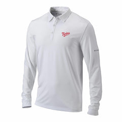 Minnesota Twins Columbia Omni-Wick Pin High Long Sleeve Polo On Sale