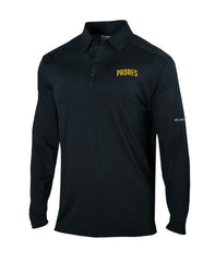 San Diego Padres Columbia Omni-Wick Pin High Long Sleeve Polo Near Me