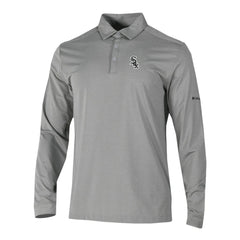 Chicago White Sox Columbia Omni-Wick Pin High Long Sleeve Polo discount