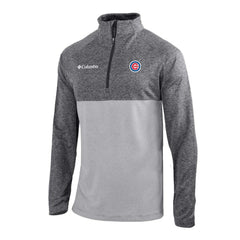 Chicago Cubs Columbia Omni-Wick Raglan Rockin' It Quarter-Zip Pullover Sale