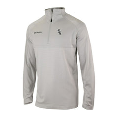 Chicago White Sox Columbia Omni-Wick Raglan Rockin' It Quarter-Zip Pullover discount