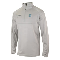 Seattle Mariners Columbia Omni-Wick Raglan Rockin' It Quarter-Zip Pullover Online