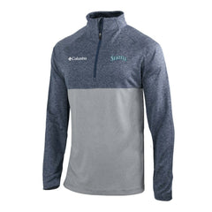 Seattle Mariners Columbia Omni-Wick Raglan Rockin' It Quarter-Zip Pullover Near Me