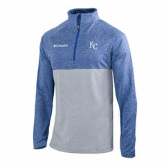 Kansas City Royals Columbia Omni-Wick Raglan Rockin' It Quarter-Zip Pullover Online