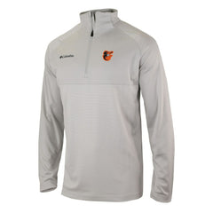 Baltimore Orioles Columbia Omni-Wick Raglan Rockin' It Quarter-Zip Pullover for sale