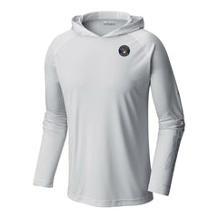 Milwaukee Brewers Columbia Terminal Tackle Omni-Shade Pullover Hoodie Lifestyle