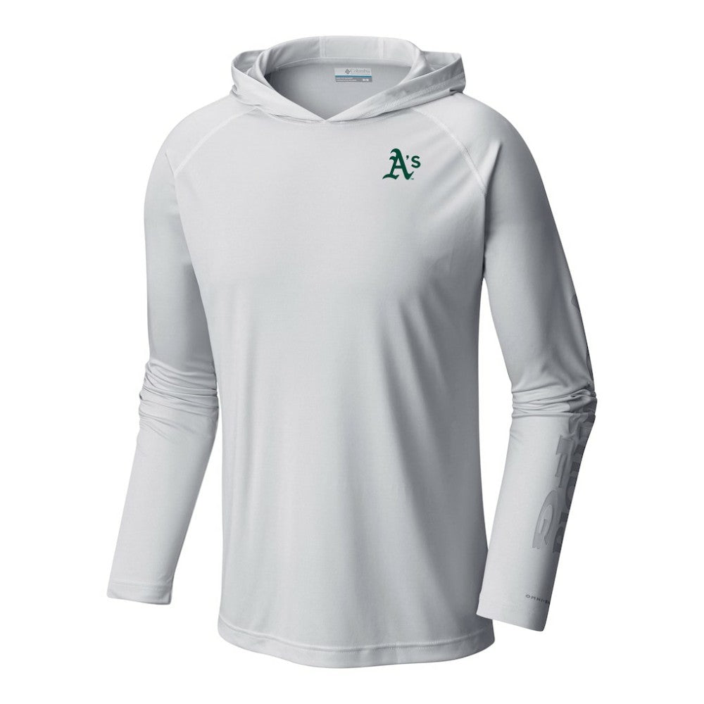 Athletics Columbia Terminal Tackle Omni-Shade Pullover Hoodie discount