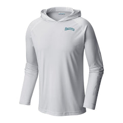 Seattle Mariners Columbia Terminal Tackle Omni-Shade Pullover Hoodie On Sale