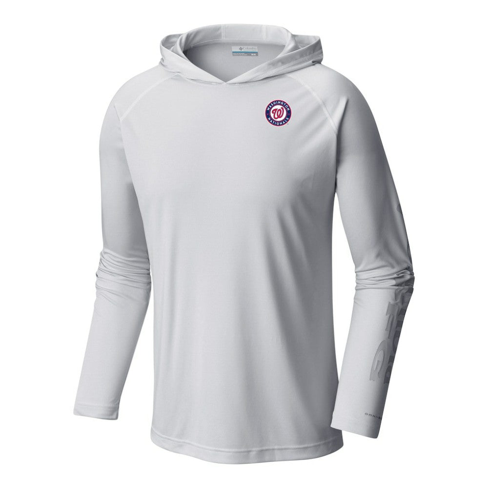 Washington Nationals Columbia Terminal Tackle Omni-Shade Pullover Hoodie Online