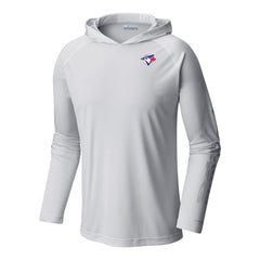 Toronto Blue Jays Columbia Terminal Tackle Omni-Shade Pullover Hoodie Clearance