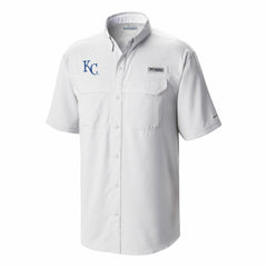 Kansas City Royals Columbia Omni-Wick Low Drag Offshore Button-Up Shirt discount