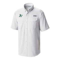 Athletics Columbia Omni-Wick Low Drag Offshore Button-Up Shirt Near Me