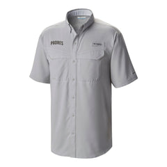 San Diego Padres Columbia Omni-Wick Low Drag Offshore Button-Up Shirt for sale