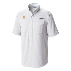 San Francisco Giants Columbia Omni-Wick Low Drag Offshore Button-Up Shirt Clearance