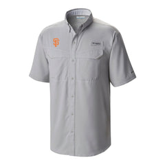 San Francisco Giants Columbia Omni-Wick Low Drag Offshore Button-Up Shirt for sale