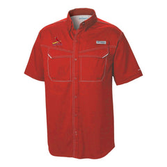 St. Louis Cardinals Columbia Omni-Wick Low Drag Offshore Button-Up Shirt discount