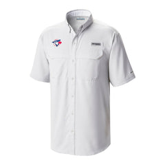 Toronto Blue Jays Columbia Omni-Wick Low Drag Offshore Button-Up Shirt Sale