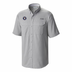 Houston Astros Columbia Omni-Wick Low Drag Offshore Button-Up Shirt Online