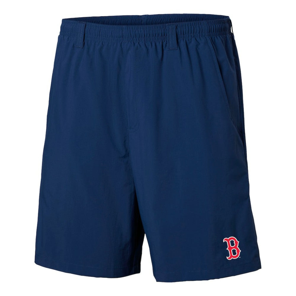 Boston Red Sox Columbia PFG Backcast III Water Shorts Near Me
