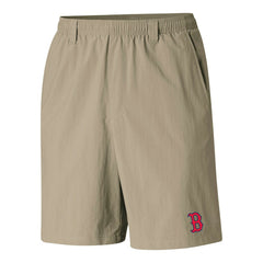 Boston Red Sox Columbia PFG Backcast III Water Shorts On Sale