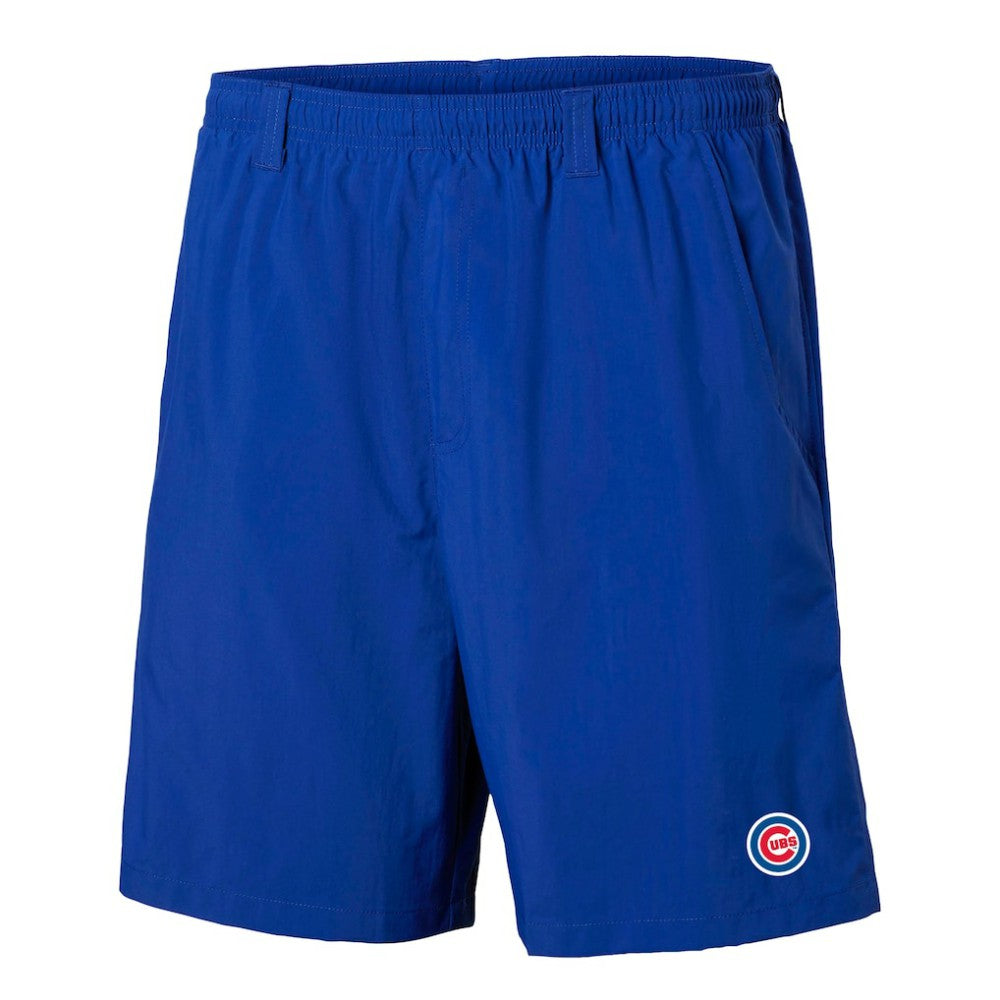 Chicago Cubs Columbia PFG Backcast III Water Shorts Lifestyle