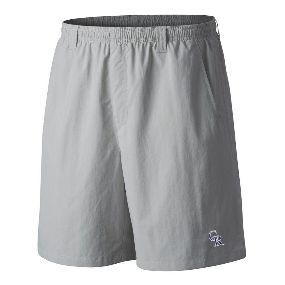 Colorado Rockies Columbia PFG Backcast III Water Shorts On Sale