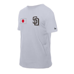San Diego Padres New Era Japanese Flag T-Shirt Online