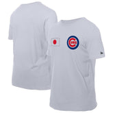 Chicago Cubs New Era Japanese Flag T-Shirt Clearance