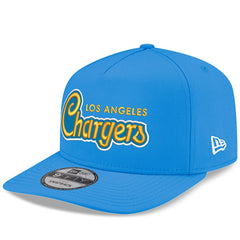 Los Angeles Chargers New Era Charger Power A-Frame 9FIFTY Snapback Hat Powder Blue - NFL