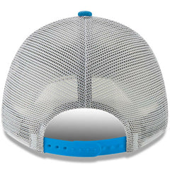 Los Angeles Chargers New Era Charger Power A-Frame 9FORTY Trucker Adjustable Hat Powder Blue - NFL