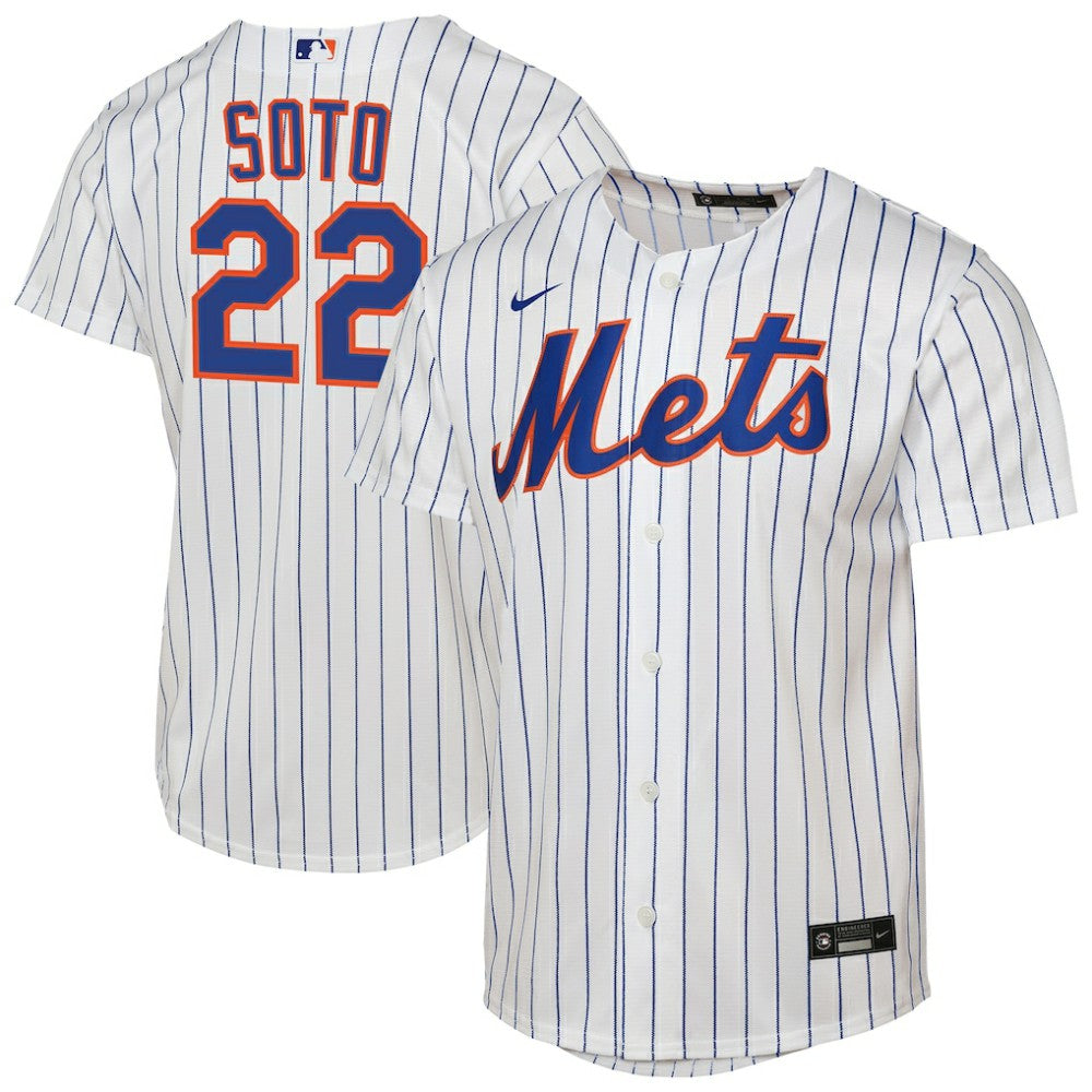 Juan Soto New York Mets Nike Youth Home Replica Jersey Sale